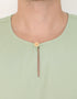 BAJU MELAYU PESAK MEGAT R/FIT (TENDRIL GREEN)